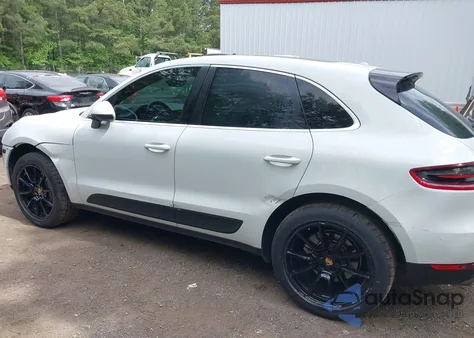 2015 Porsche Macan S from USA, damaged, VIN WP1AB2A53FLB65406